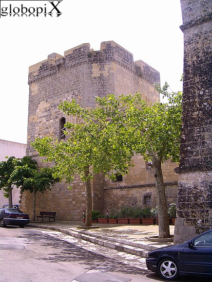 Salento - Castro Superiore's castle