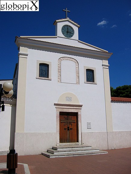 Gargano - Centro storico of Peschici