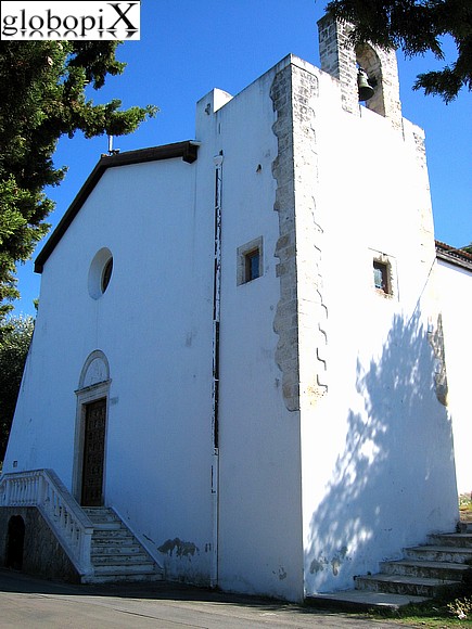 Gargano - Chiesa della Madonna di Loreto