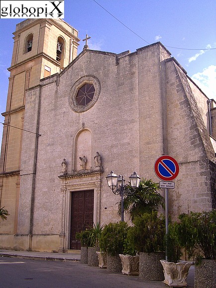 Salento - Chiesa di Patù