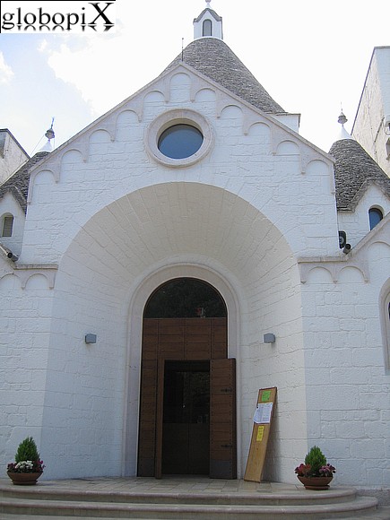 Alberobello - Chiesa a Trullo di San Antonio