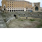Foto: Anfiteatro e Piazza S. Oronzo