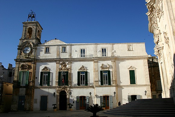 Martina Franca - Palazzo della Corte e Torre Civica