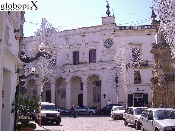 Nardo' - Palazzo della Pretura in Piazza Salandra