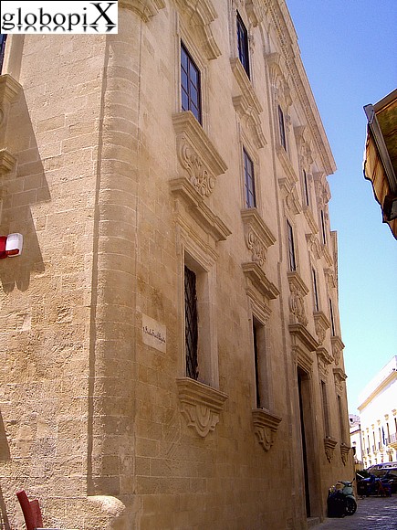 Gallipoli - Palazzo del Seminario a Gallipoli