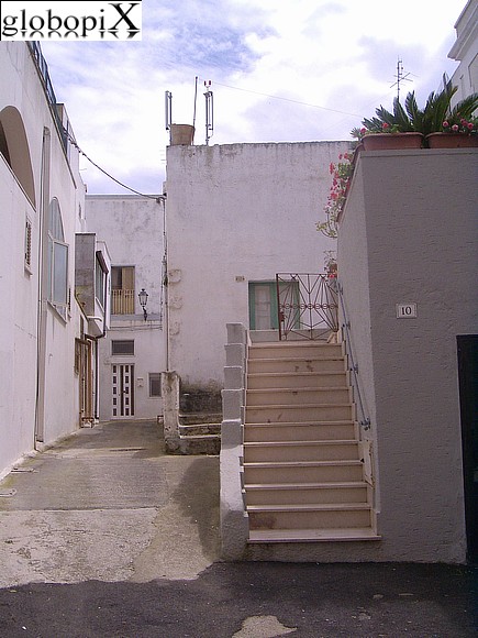 Salento - Passage in Castro