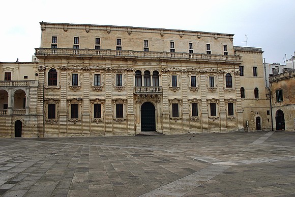 Lecce - Piazza Duomo e Seminario