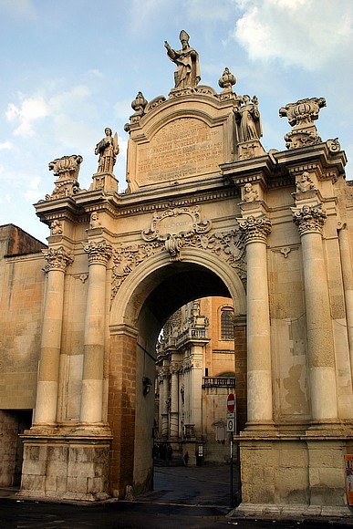 Lecce - Porta Rudiae