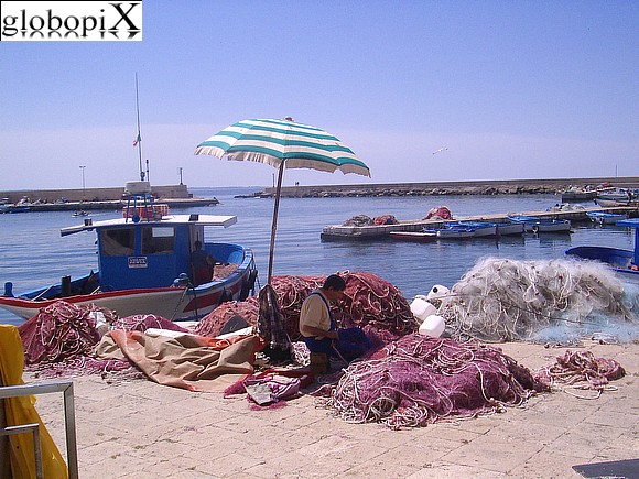 Gallipoli - Il porto di Gallipoli
