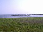 Photo: Lakes and islets of Riserva Le Cesine