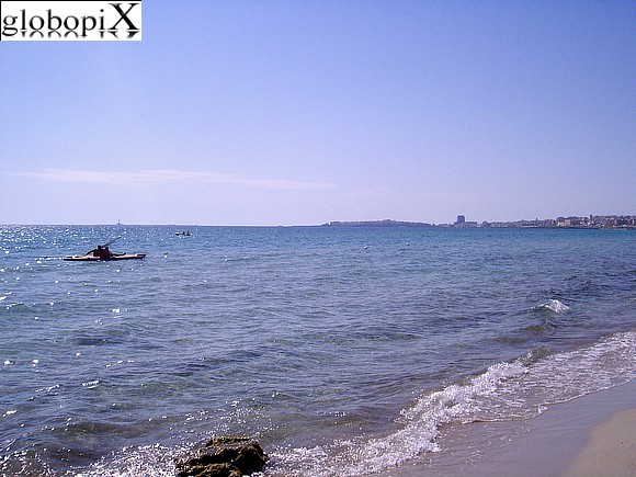 Gallipoli - Spiaggia di Gallipoli