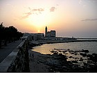 Foto: Cattedrale di Trani al tramonto