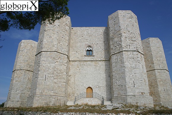 Castel del Monte - Vista del castello