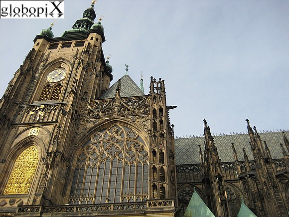 Praga - Cattedrale di San Vito