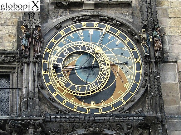 Praga - Orologio astronomico