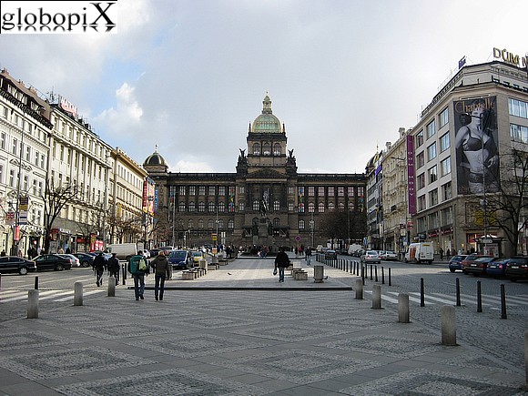 Praga - Piazza Venceslao