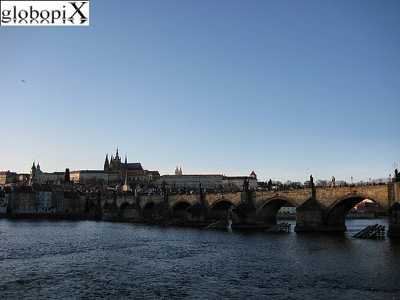 Praga - Ponte Carlo