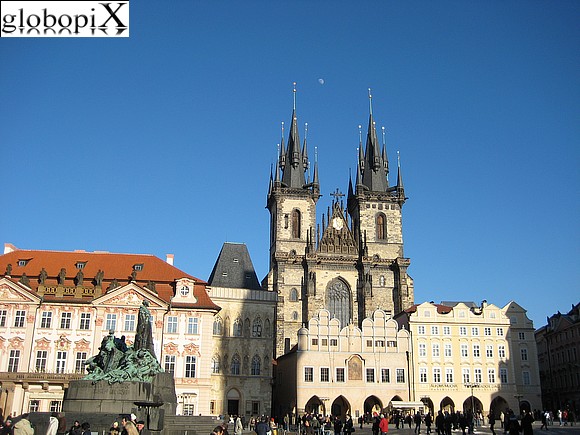 Praga - Santa Maria di Tyn