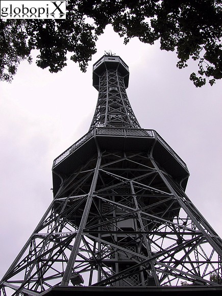 Praga - Torre di Petrin