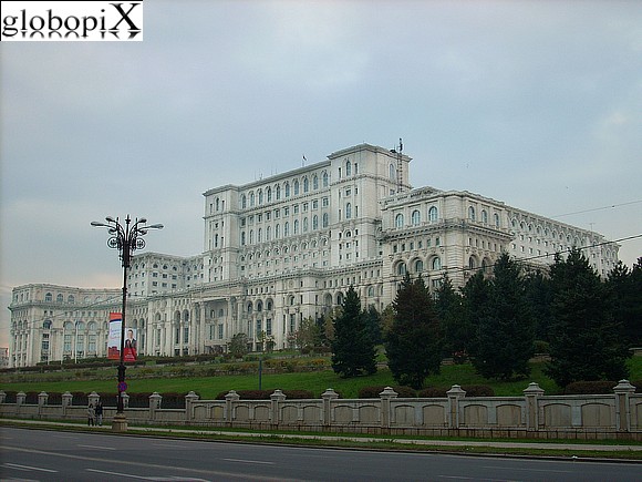 Bucarest - Casa Poporului