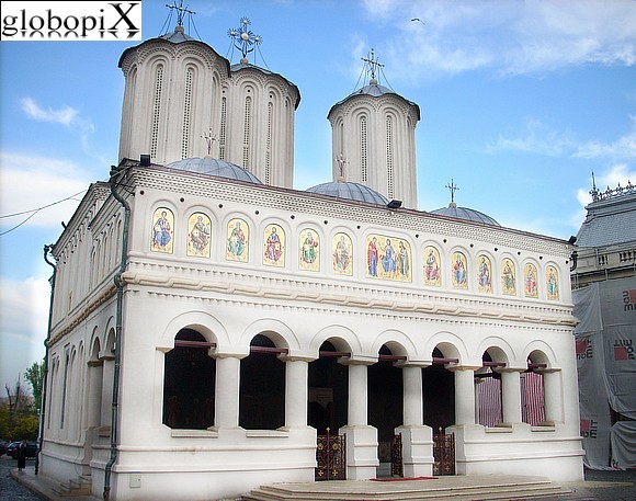 Bucarest - Catedrala Patriarhala
