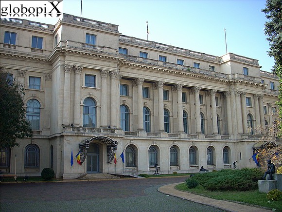 Bucarest - Museo di arte Nazionale
