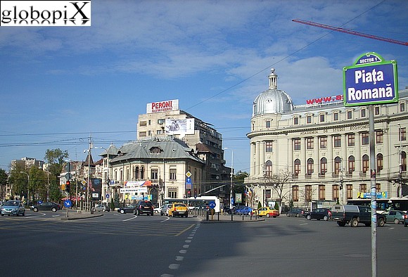 Bucarest - Piata Romana