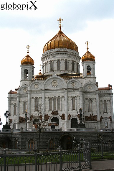 Moscow - Cathedral of Christ the Savior
