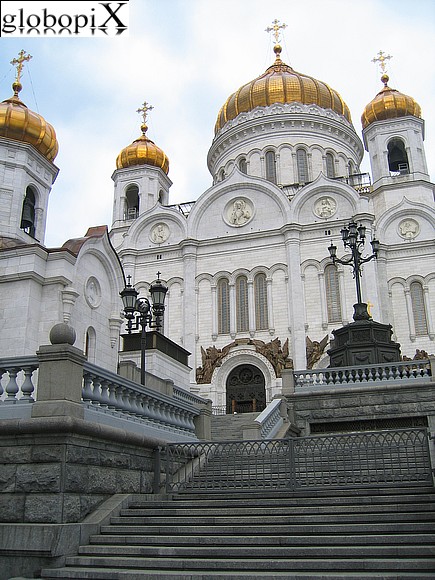 Mosca - Cattedrale del Cristo Redentore