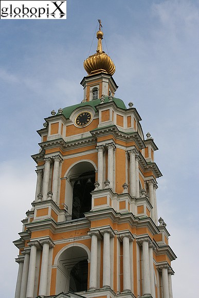Moscow - Convent of Novodevicij