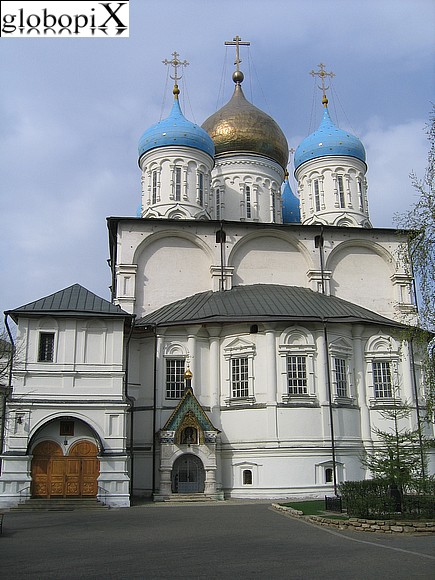 Mosca - Convento di Novodevicij