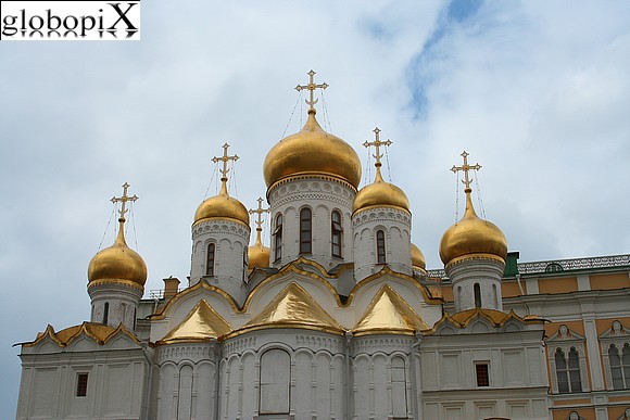 Mosca - Cremlino - Cattedrale dell'Annunciazione