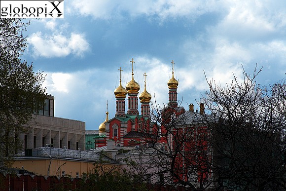 Mosca - Cremlino - Cupole