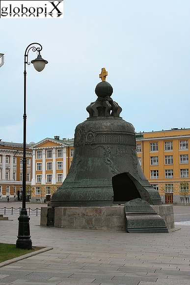 Moscow - Kremlin - Bell of the zar