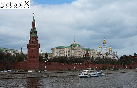 Mosca - Panorama di Mosca