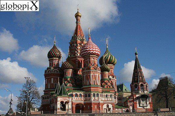 Mosca - Piazza Rossa - Cattedrale di San Basilio