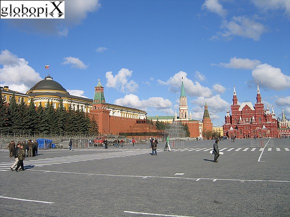 Mosca - Piazza Rossa - Mausoleo di Lenin