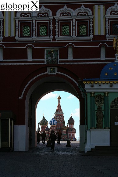 Mosca - Piazza Rossa - Porta della Resurrezione