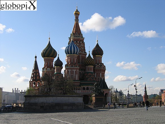 Moscow - Red Square - Cathedral of Saint Basil