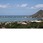 Foto: Il Salt Pond e Philipsburg