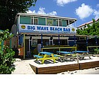 Photo: Beach bar at Philipsburg