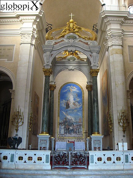 Cagliari - Altare Nostra Signora di Bonaria