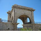 Foto: Arco del bastione di Saint Remy