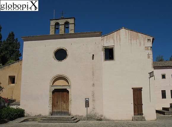 Barumini - Chiesa di San Francesco a Barumini