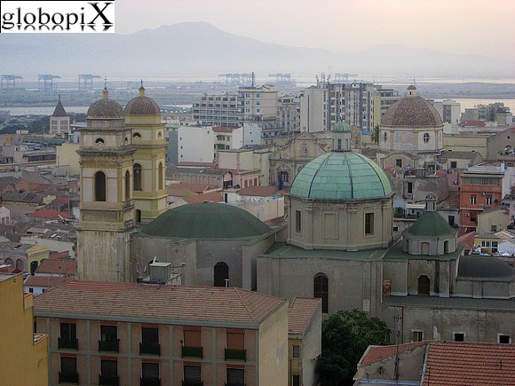 Cagliari - Chiesa di Sant'Anna