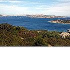 Foto: Panorama dellArcipelago della Maddalena