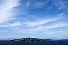 Foto: Panorama da Punta Sardegna