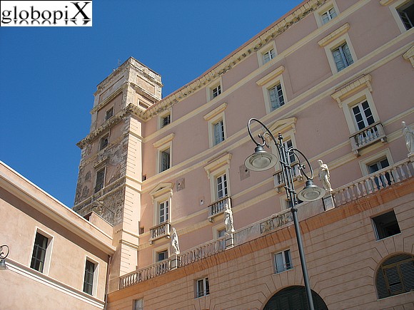 Cagliari - Palazzo Boyl