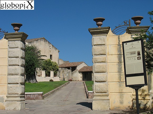 Barumini - Palazzo Zapata a Barumini