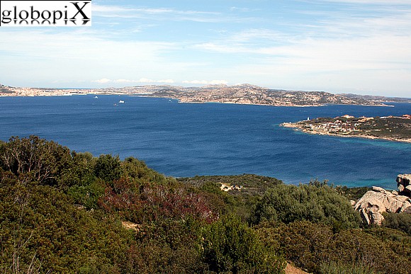 La Maddalena - Panorama dell'Arcipelago della Maddalena